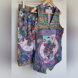 Women's Componix Brand 2-Piece Printed Set